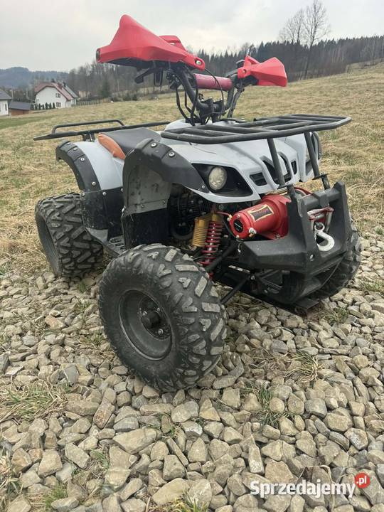 Quad 125 Z wyciągarką i Pługiem Nowy Sącz