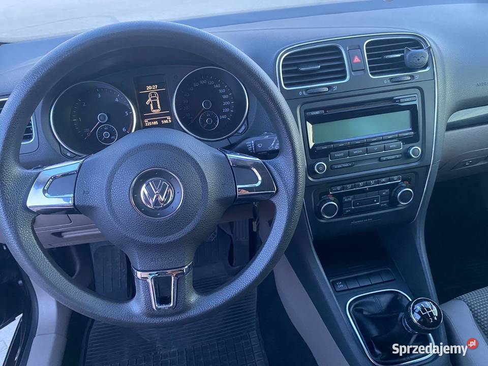 Volkswagen Golf Mk6 20 TDI światła przeciwmgielne