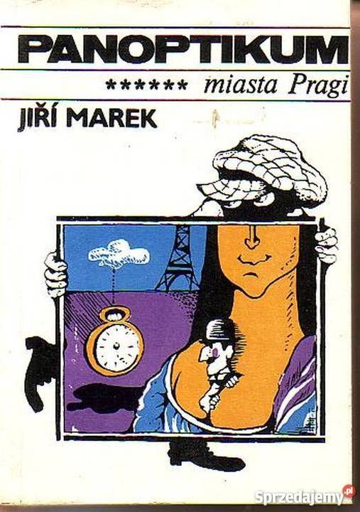 0450 PANOPTIKUM MIASTA PRAGI JIRI MAREK małopolskie Czyrna