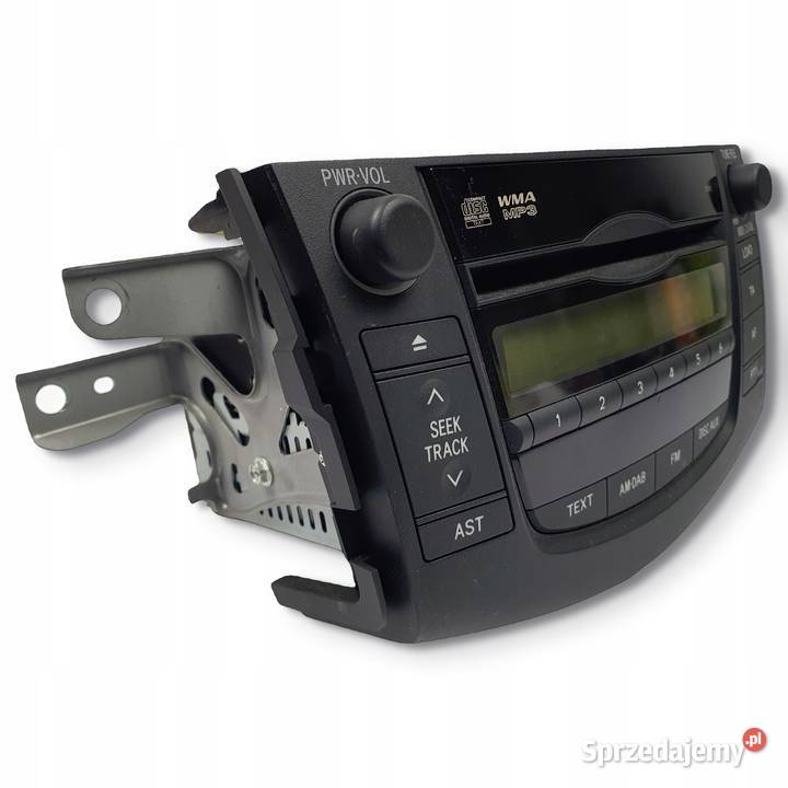 RADIO CD RADIOODTWARZACZ Radio Toyota Rav4 III lubelskie Chełm