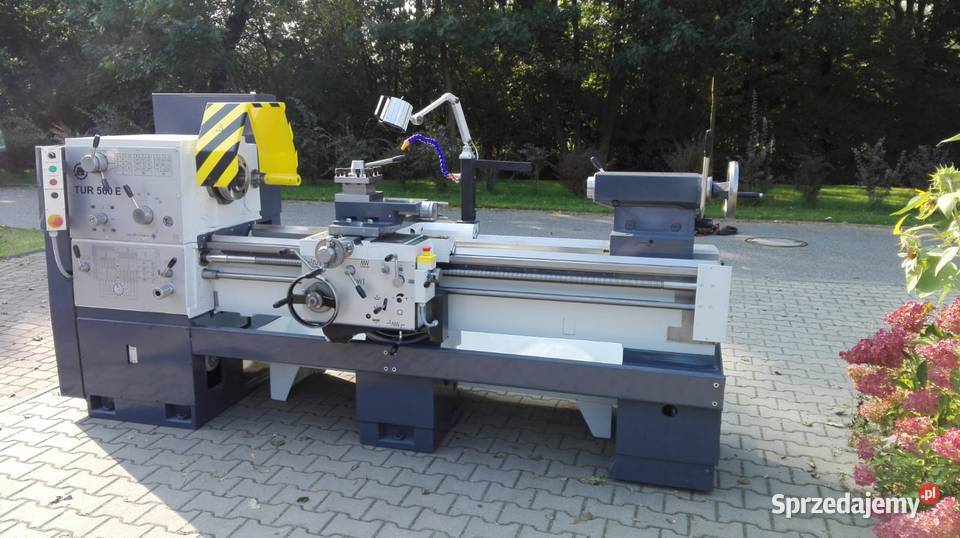 Tokarka TUR 560E x 1500 Remont Gwarancja Ręki Baranów