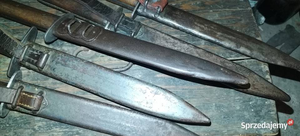 Noże okopowe grabendolch m17