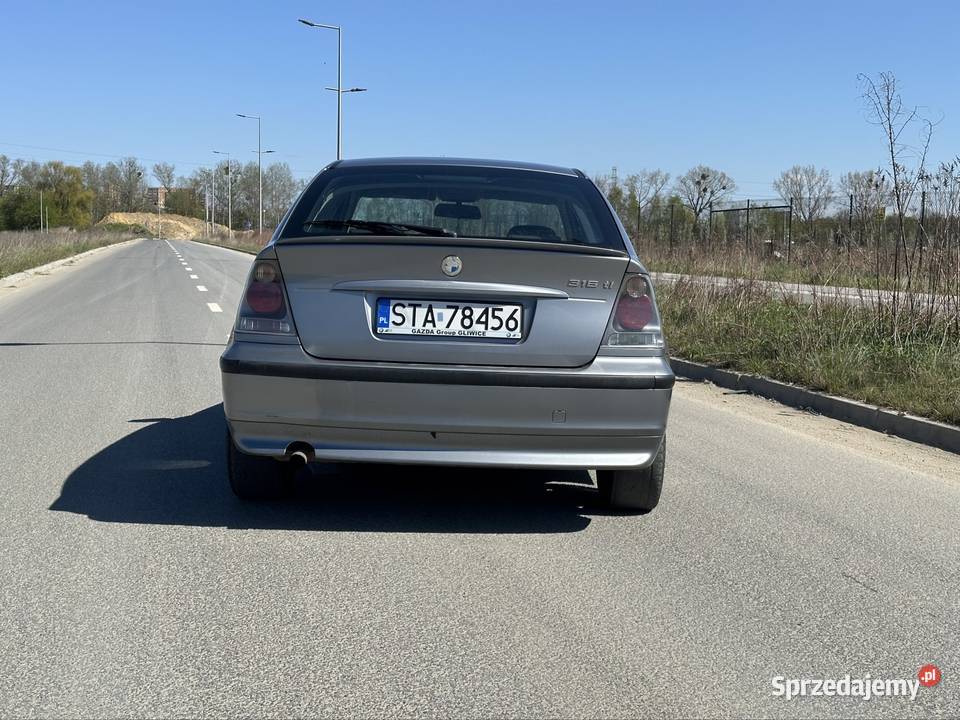 BMW e46 316ti compact sprzedam