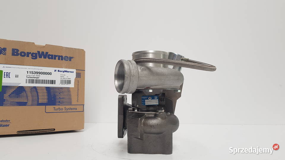 Turbosprężarka BorgWarner KKK 11539900000 Siedlce