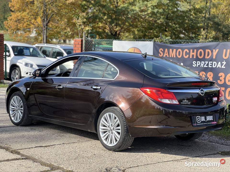 Opel Insignia Polski salon diesel 2012 Insignia Bielsko-Biała