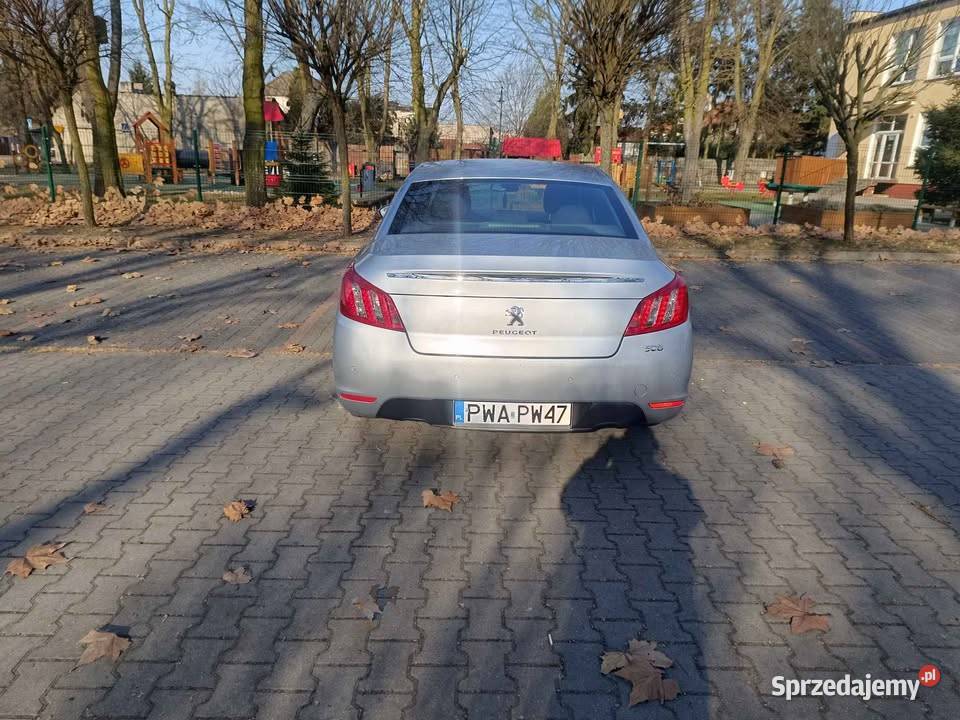 Sprzedam Peugeot 508 16 HDi 112 2011r Auto manualna Wągrowiec