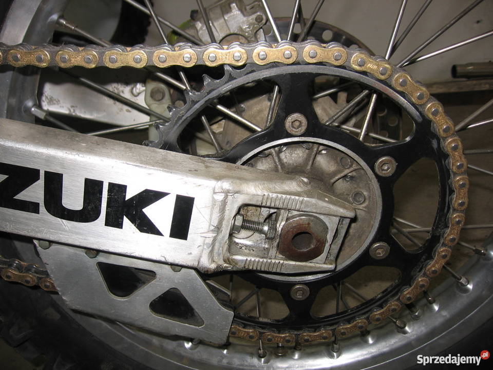 Suzuki RM 250 NICASIL 2T 2000r Chobienice