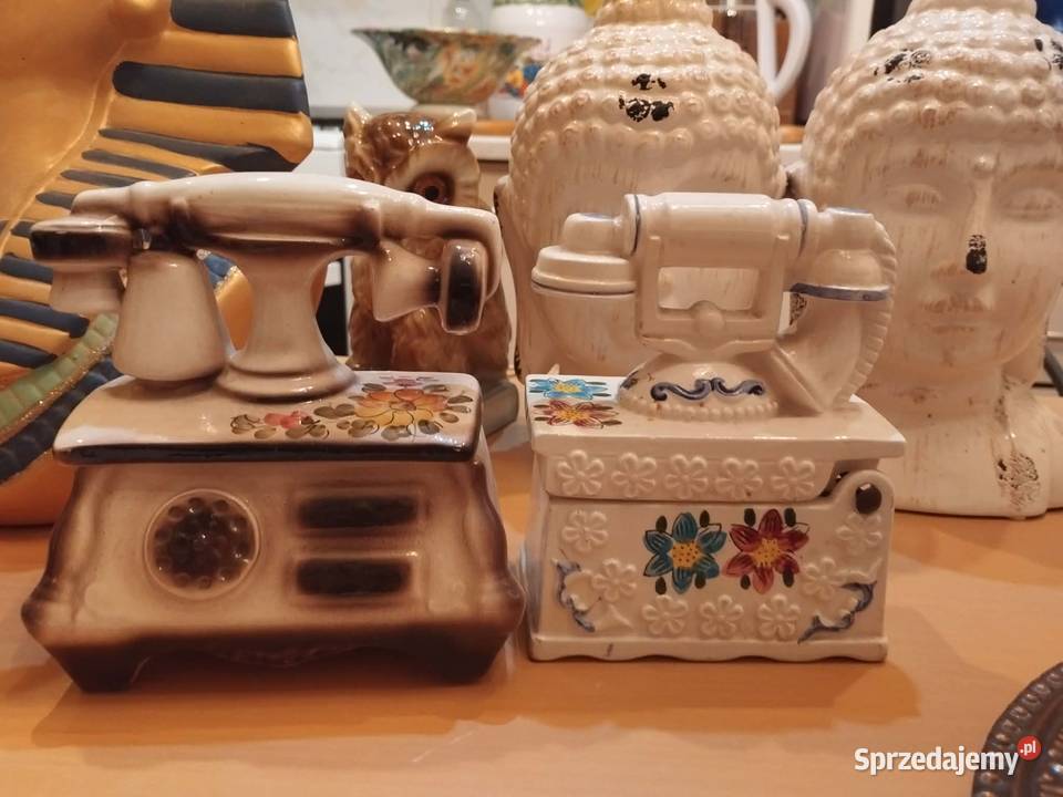 wyprzedaż różności figurka puzdro lampka Gorzów Wielkopolski