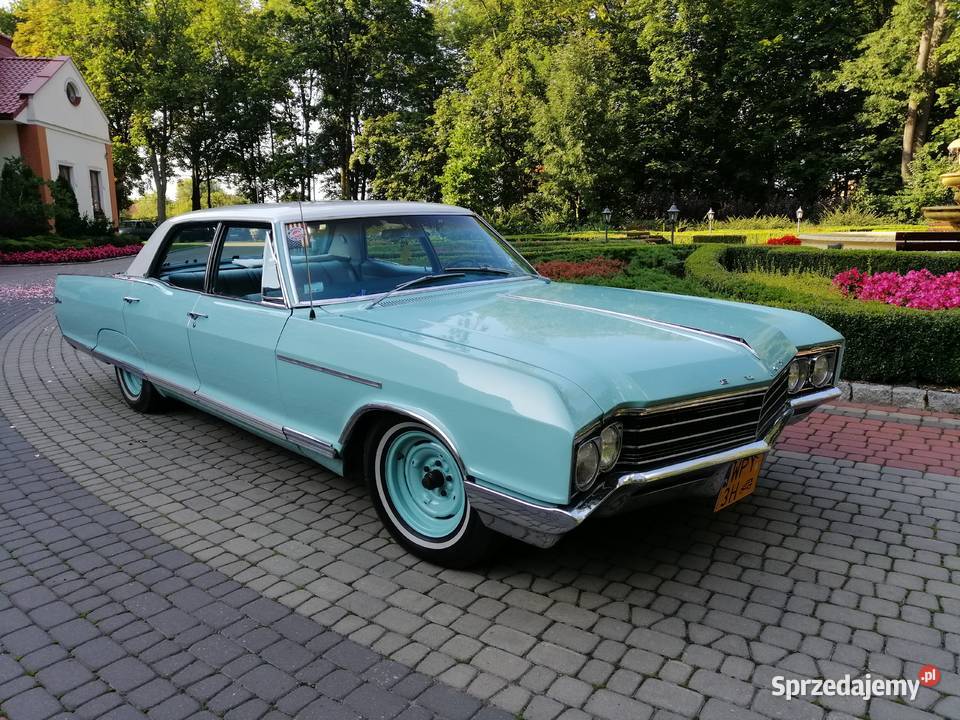 Auto do ślubu limuzyna Buick Electra 225 1966 mazowieckie Przysucha