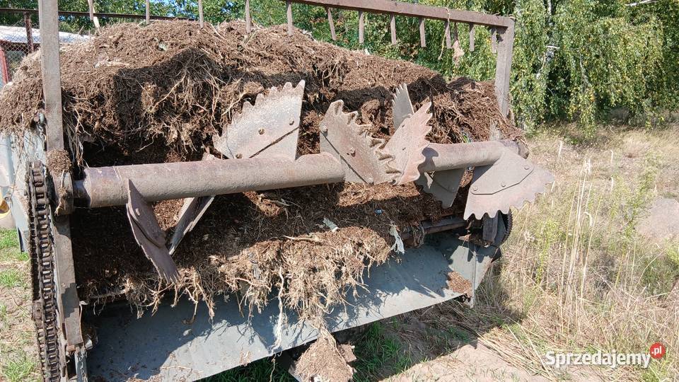 Rozrzutnik Przyczepa Turek