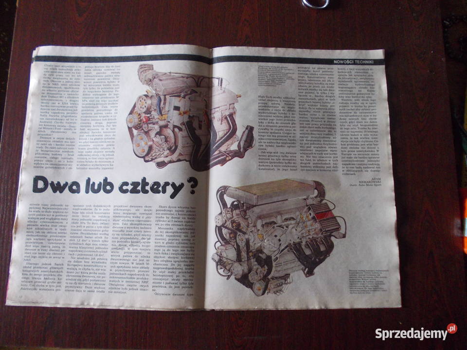 Motor 47 audi team wartburg z silnikem 13 vw