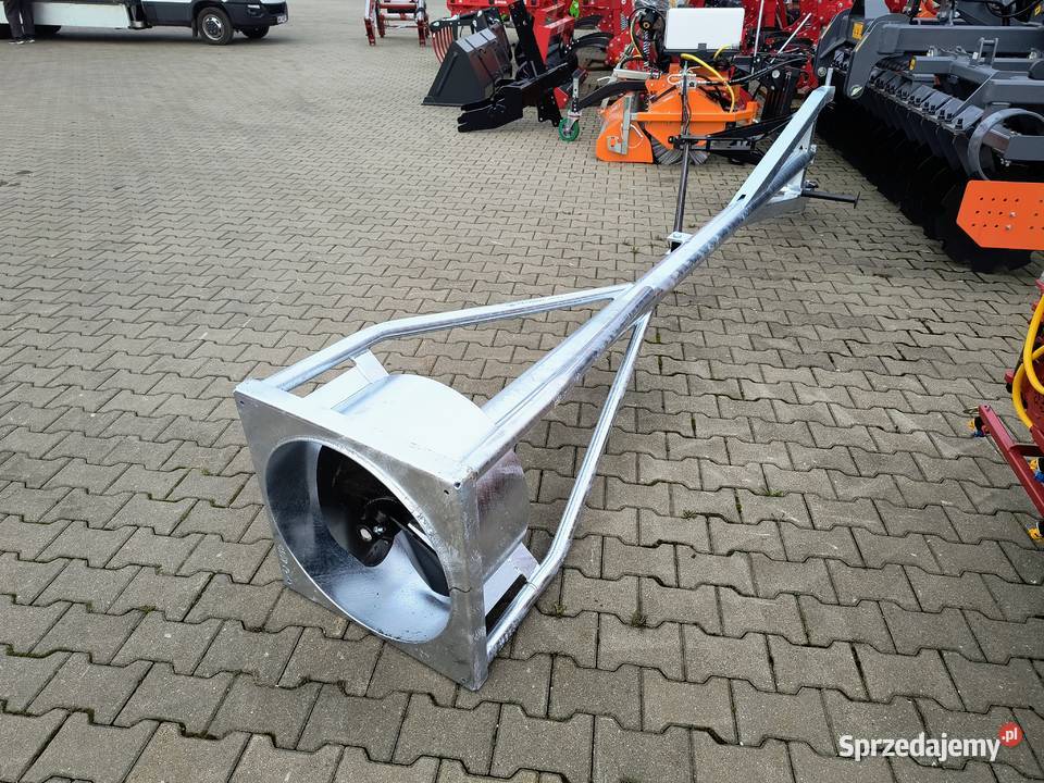 Mieszadło do gnojowicy na wałek WOM MetalTechnik Sokołów Podlaski