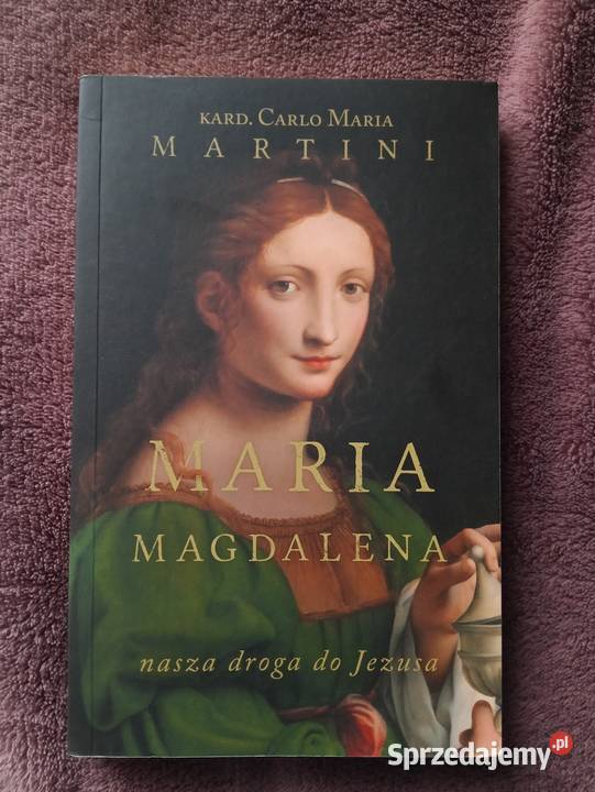 Książka Maria Magdalena nasza droga do Jezusa Łańcut