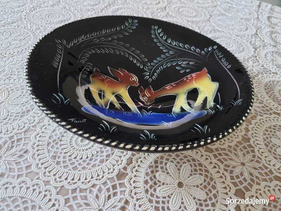 Półmisek ręcznie malowany Wola Podłężna