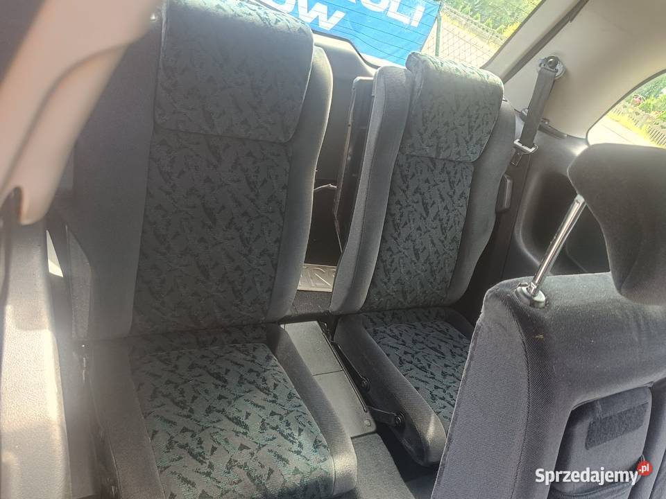 Na Części Opel Zafira a śląskie Myszków