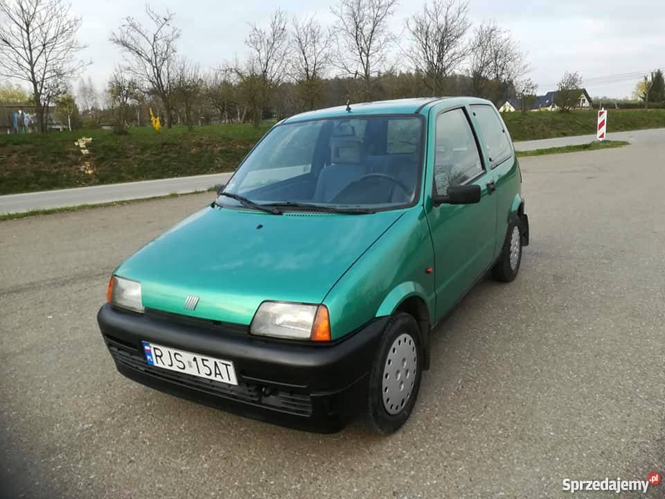 Fiat Cinquecento 900 nieuszkodzony Lisów