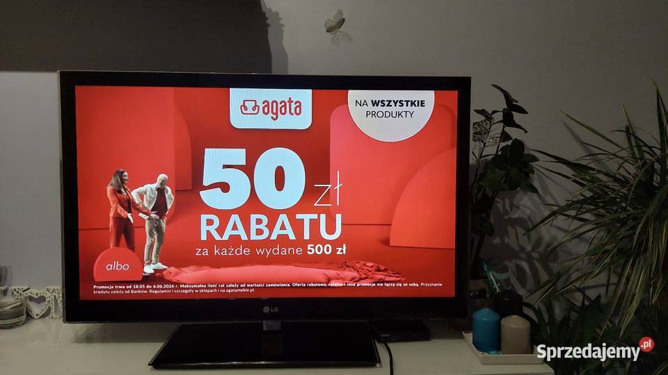 Telewizor LED LG Cinema 3D Smart TV 42LW5500 Wrocław