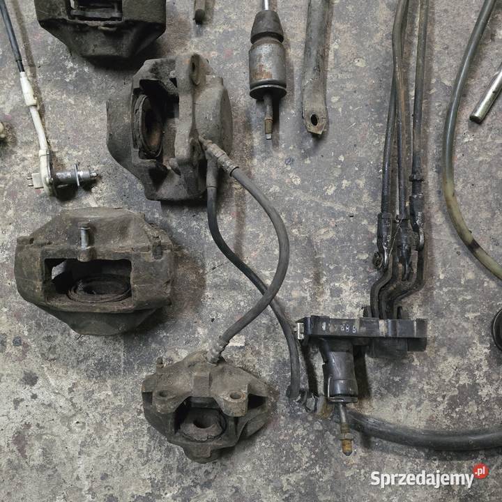 Różne części do Mercedesa W123 beczka mix z Kraków