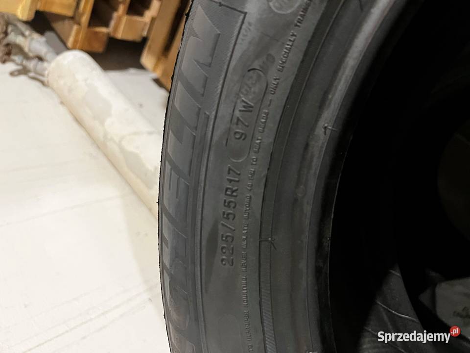 Sprzedam opony letnie MICHELIN PRIMACY 3 22555