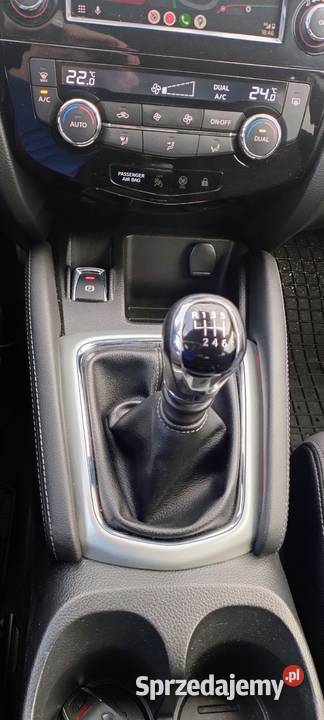 Nissan Qashqai Nissan Qashqai 12 2016 115 43000 115KM Bydgoszcz