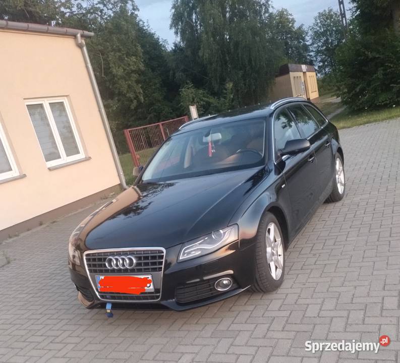 Audi A4 b8 Kamionka