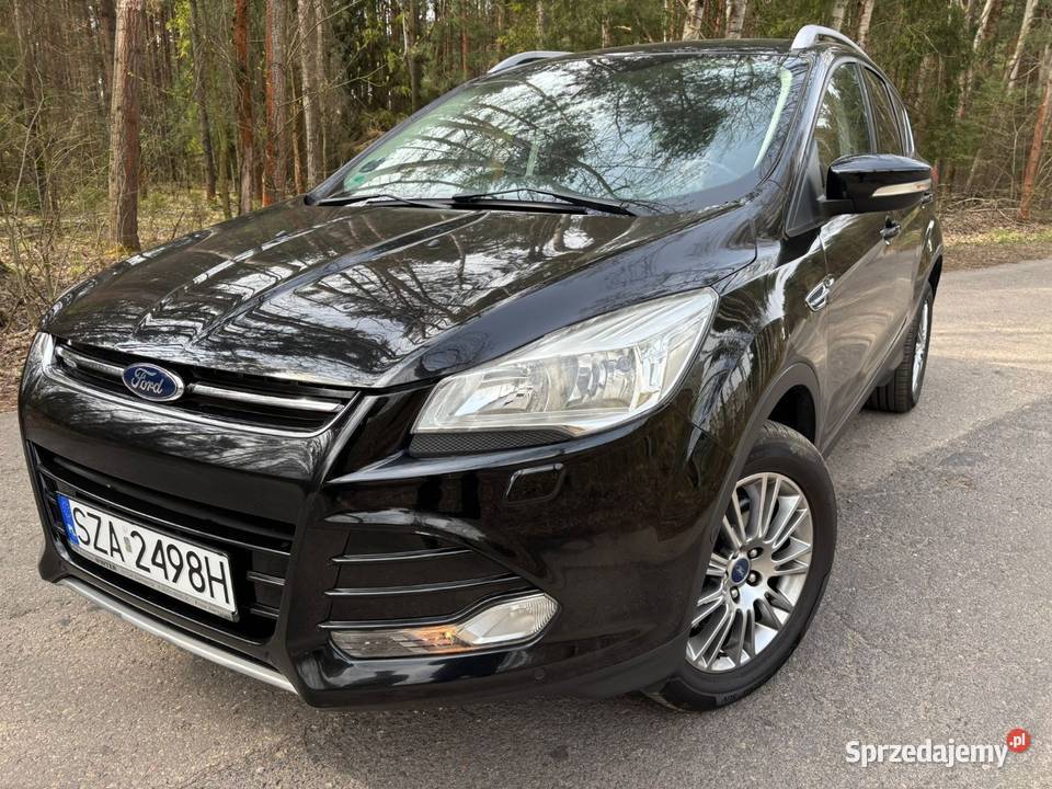 Ford kuga 4x4 światła przeciwmgielne Zawiercie