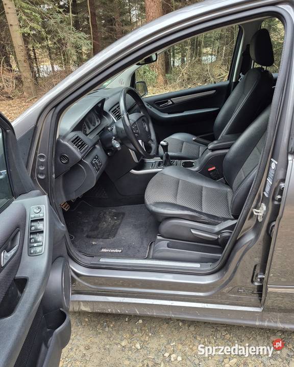 Mercedes benz b180 2010r 17 benzyna centralny zamek Kramarzówka