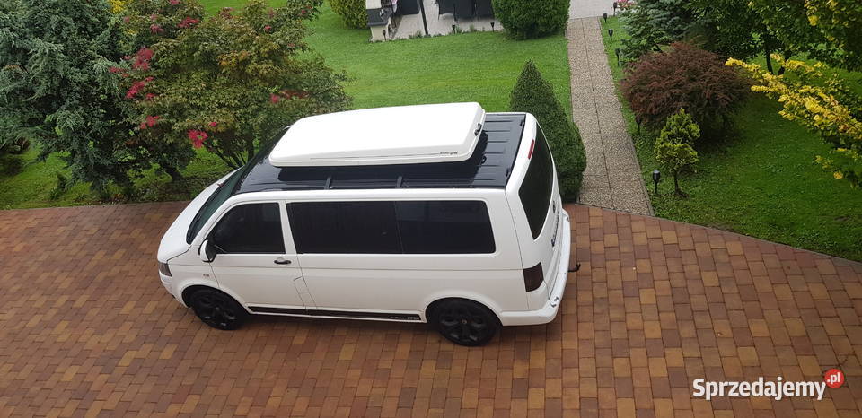 Volkswagen Multivan 20 TDI 140 polski salon ESP Volkswagen Cieszyn