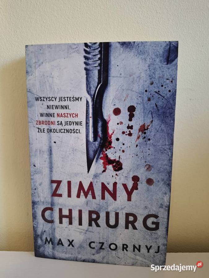 Zimny chirurg Czornyj thriller kryminał Kamienna Góra