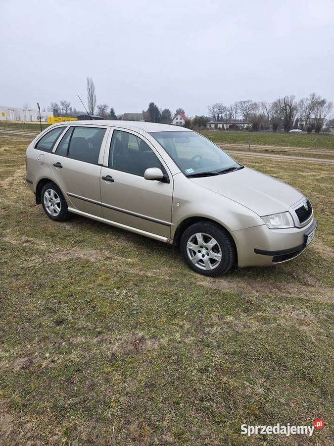 Skoda fabia LPG Bukowice sprzedam