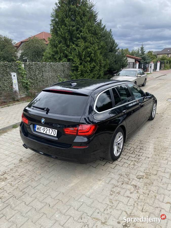 BMW 520d F11 mazowieckie Warszawa