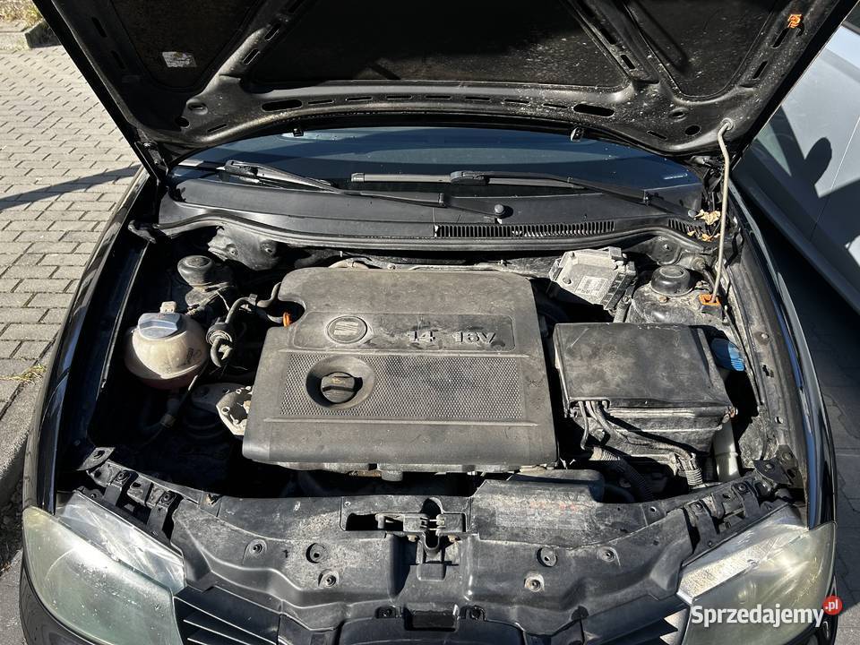 Seat Ibiza 2003 14 benzyna 75 koni sprzedam