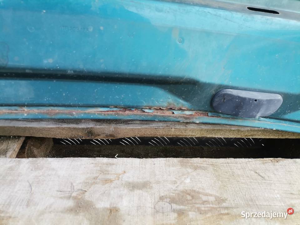 Maska Pokrywa Silnika Volkswagen Touran 04r osobowe