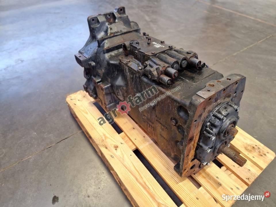 Skrzynia biegów Case Maxxum 115 MXU110 MXU115