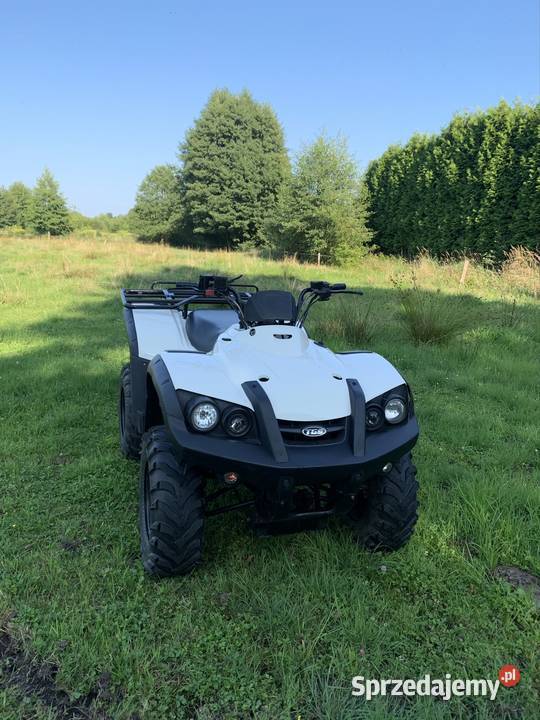 Sprzedam tgb blade 250 nieuszkodzony Bolesławiec