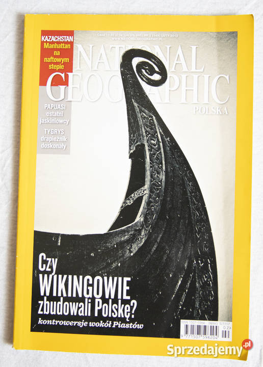 Magazyn National Geographic 022012 Gdańsk