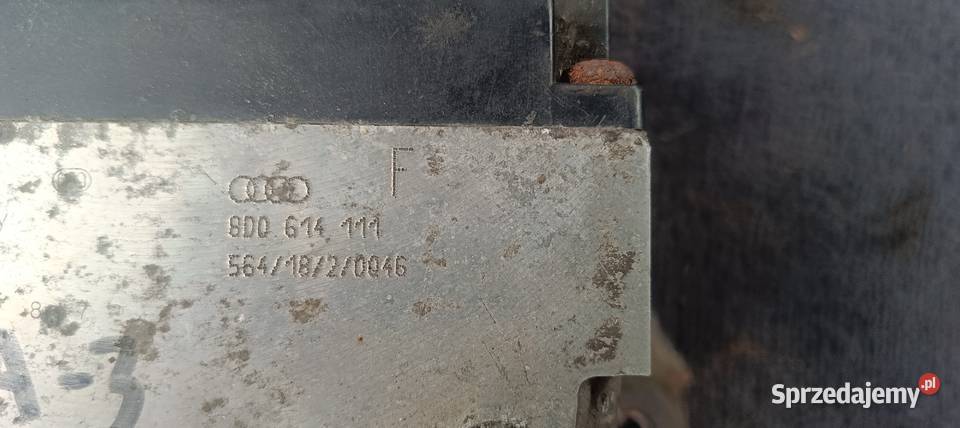 Pompa ABS 8D0 614 111F Audi A4 B5 a3 osobowe Myszków