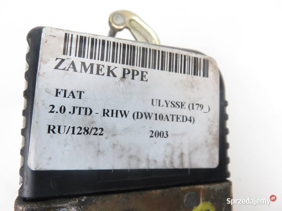 ZAMEK PRAWY PRZEDNI FIAT ULYSSE 179 małopolskie sprzedam
