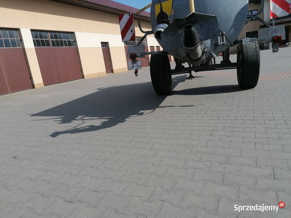 Beczkowóz beczka wóz asenizacyjny Tyszowce