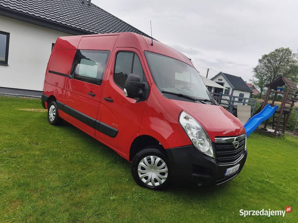OPEL MOVANO 23 125 L2H2 HAK Rok produkcji 2010 Bartochów