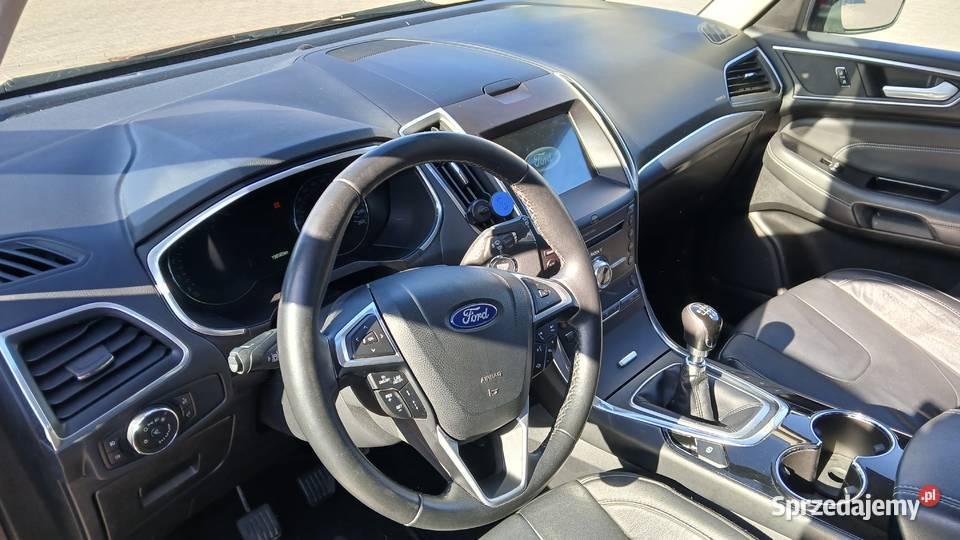 Ford s 2017 tdci 20 150 hak zadbany 195000 Poznań sprzedam