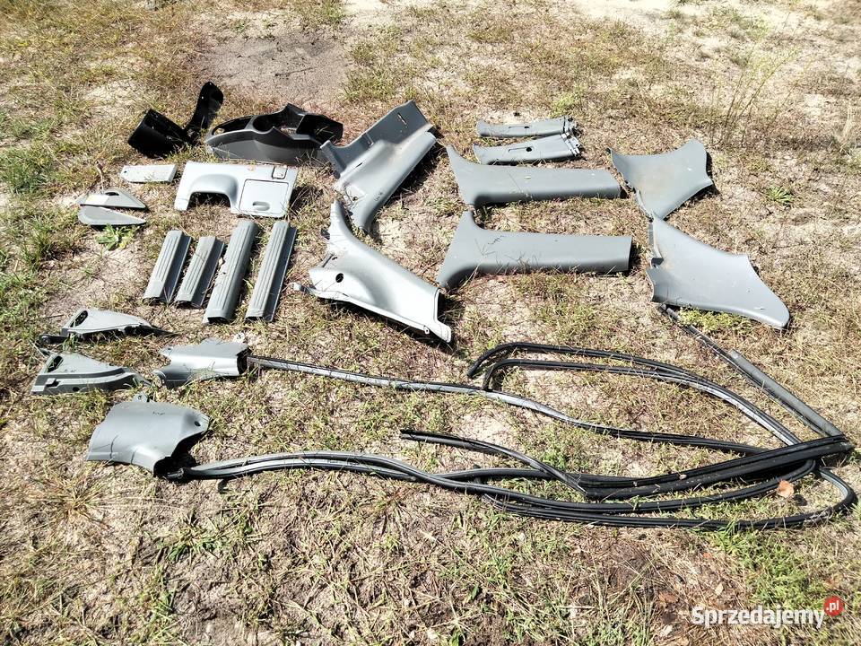 CHEVROLET Lacetti plastiki plastik oslona osobowe Puławy