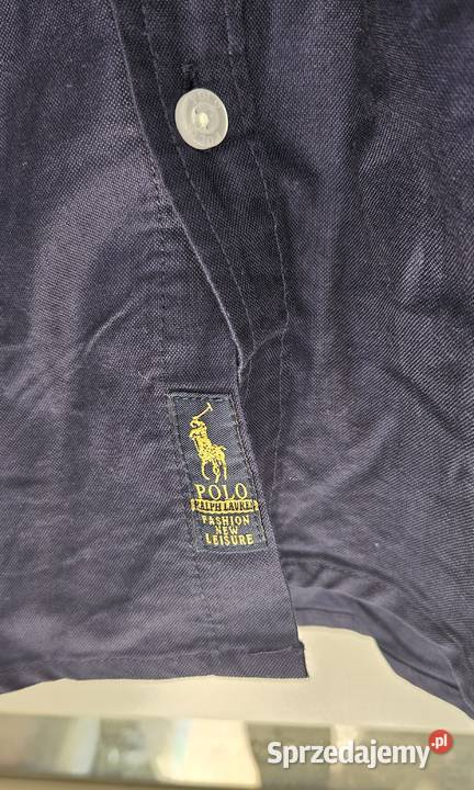 Koszula Ralph Lauren L nowa z metkami granatowa Warszawa