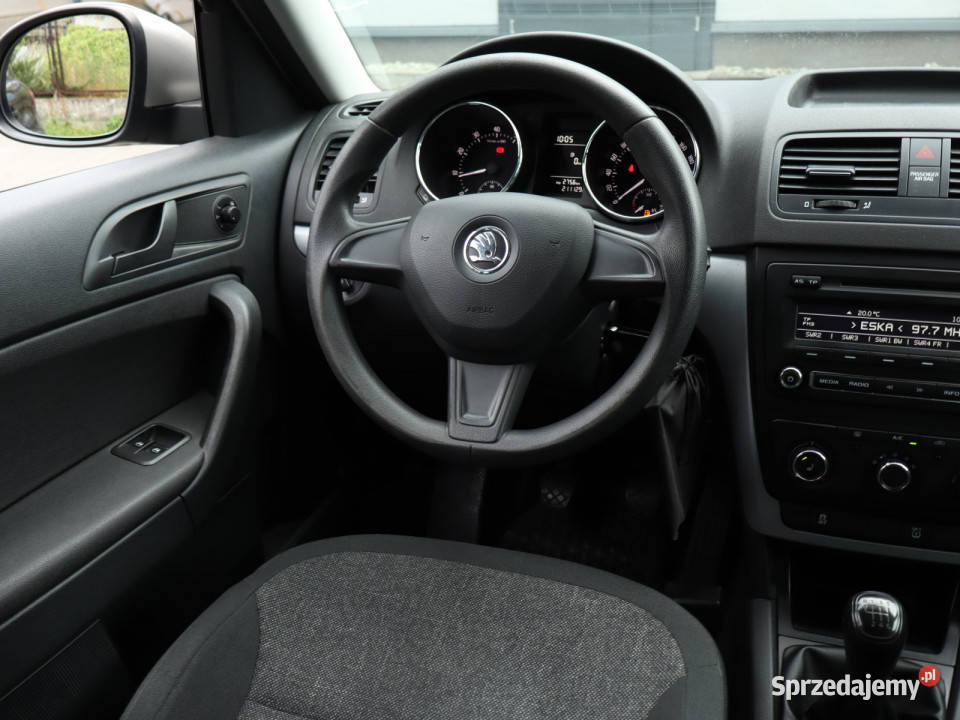 Skoda Yeti 12 TSI radio Yeti Katowice sprzedam