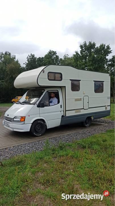 Kamper Ford Transit 25d 93 Szczecin