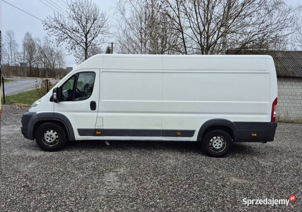Citroen Jumper lubelskie Kazimierz Dolny