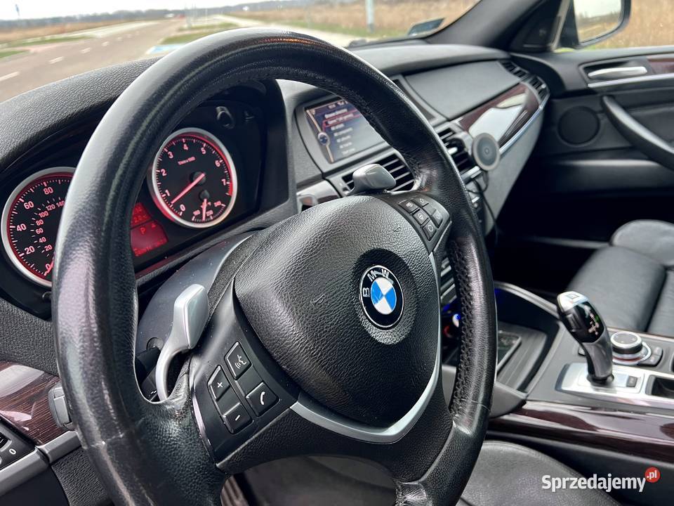 Sprzedam BMW X6 E71 30i XDrive benzyna Białystok