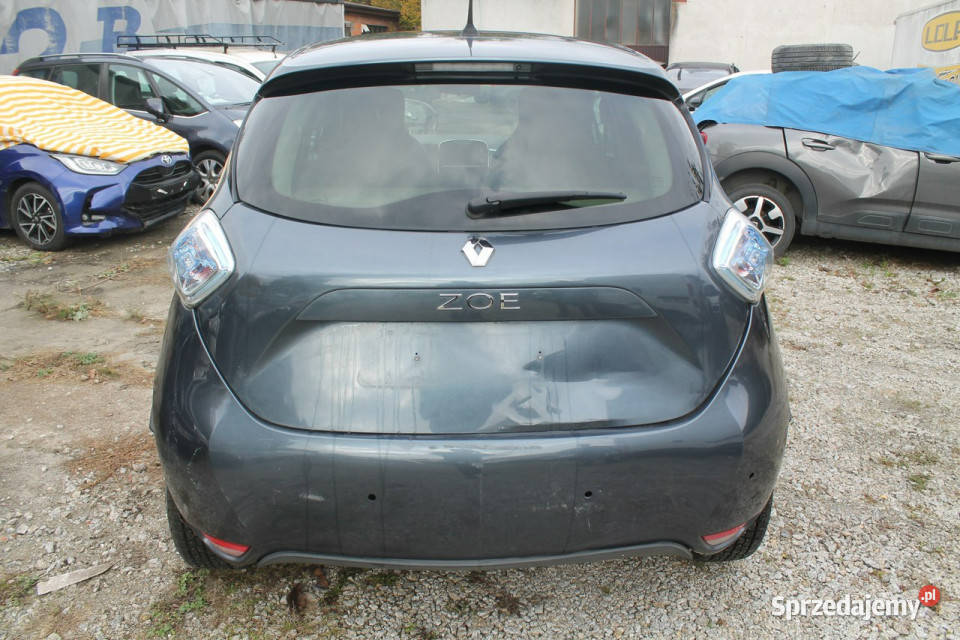 Renault Zoe 2012 Ostrów Wielkopolski