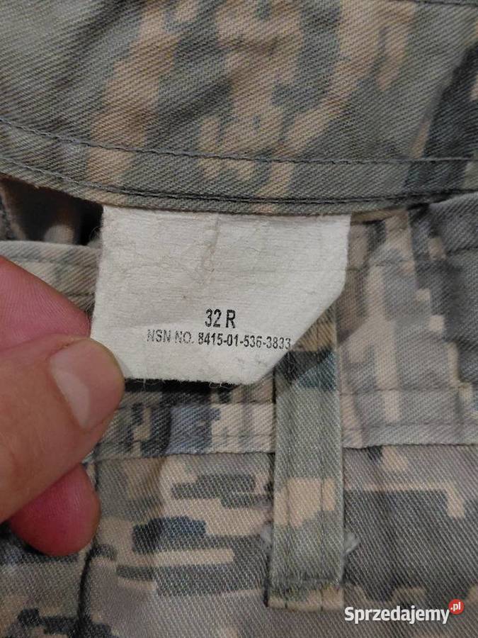 Spodnie USAF ABU tiger stripes 32R nyco 2 Wrocław