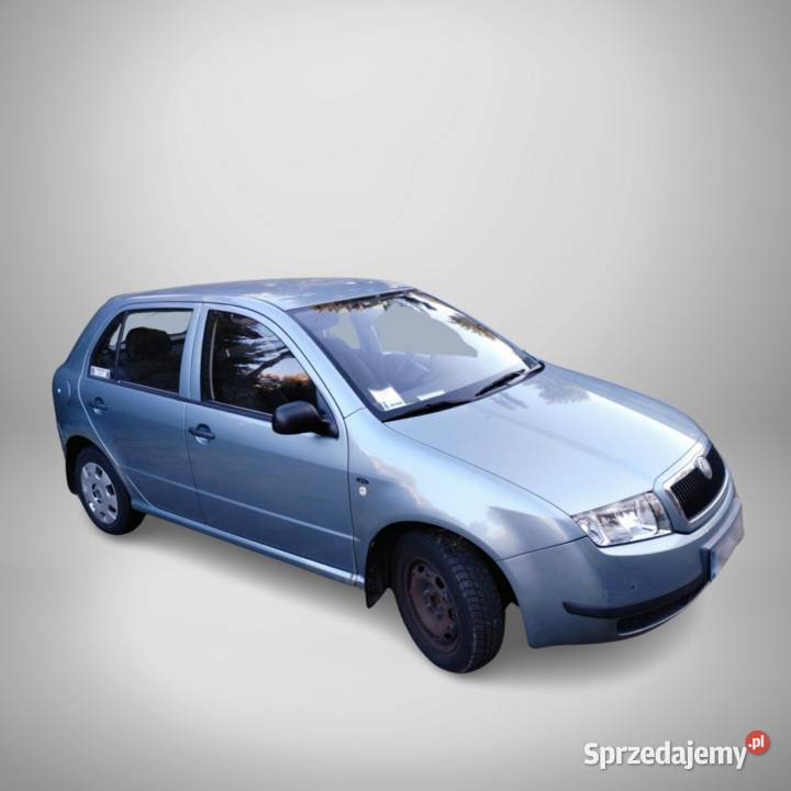 Skoda Fabia 14 benzyna 2001 II właściciel Pełna benzyna Warszawa